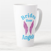 Brides Hens Angels Milchtasse (Rechte Ecke)