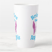 Brides Hens Angels Milchtasse (Vorderseite)