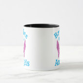 Brides Hens Angels Tasse (Zentrum)