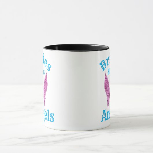 Brides Hens Angels Tasse (Zentrum)