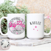 Bride's Last Disco Junggeselinnen-Abschied Geschen Kaffeetasse