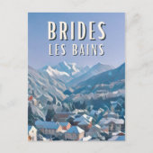 Brides Les Bains Postkarte (Vorderseite)