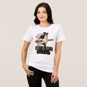 BRIDE'S LETZTE NACHT Tri-Blend SHIRT (Vorderseite voll)