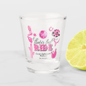 Brides letzter Junggeselinnen-Abschied-Shot-Glass Schnapsglas (Vorderseite)