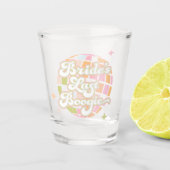 Brides letztes Boogie-Shot-Glas Schnapsglas (Vorderseite)