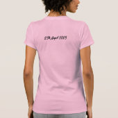 Bride's Maid Bachelorette 2025 Party T-Shirt (Rückseite)