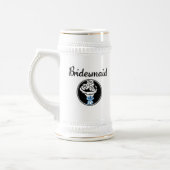 Brides Maid Bierglas (Links)