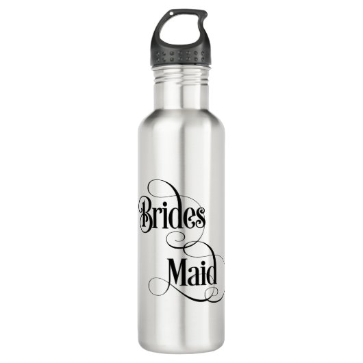 Brides Maid Edelstahlflasche (Vorderseite)