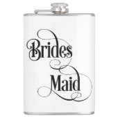 Brides Maid Flachmann (Vorderseite)