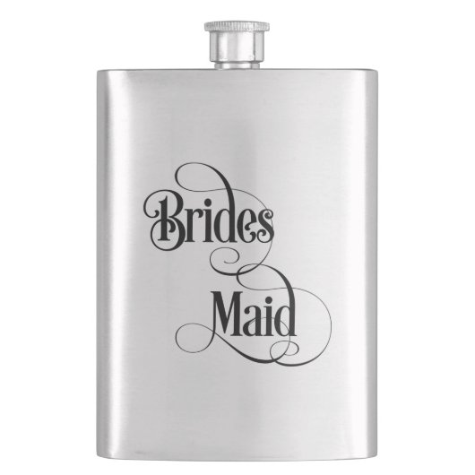 Brides Maid Flachmann (Vorderseite)