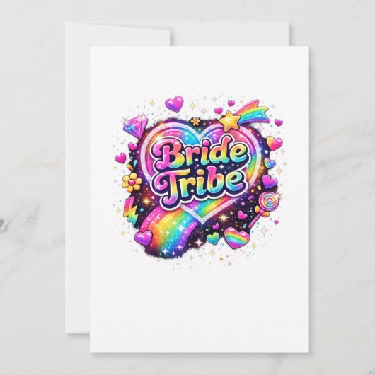 Brides Maids Wedding Bachelorette Party Einladung (Vorderseite)