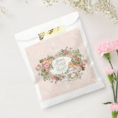 Brides Name Brautparty Blush Rose Tee Party Geschenktütchen (Versiegelt)