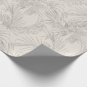 Bride's Paradise, Tropical Romance Gift Wrap Roll Geschenkpapier (Ecke)