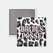 Brides Posse Magnet (Vorderseite/Rückseite)