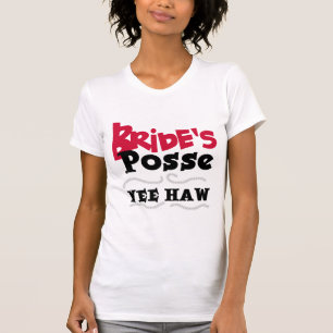 Bride's Posse T-Shirt