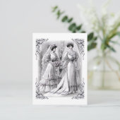 Brides - Postkarte (Stehend Vorderseite)