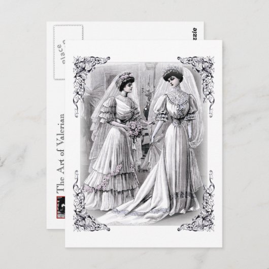 Brides - Postkarte (Vorne/Hinten)