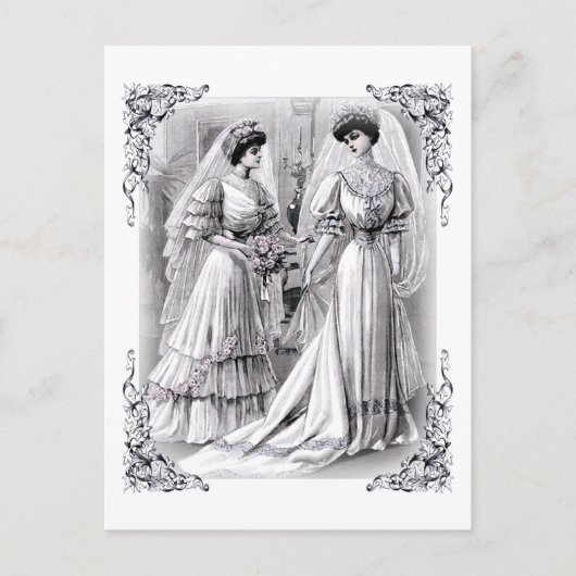 Brides - Postkarte (Vorderseite)