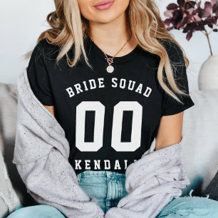Brides Squad Bridesmaid T-Shirt