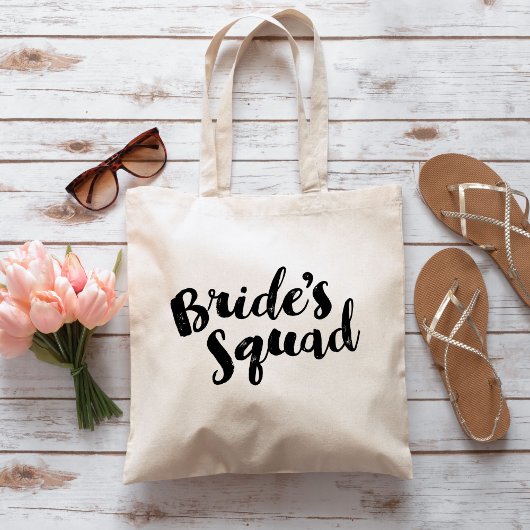 Bride's Squad Custom Brautparty Tasche