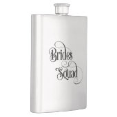 Brides Squad Flachmann (Rechts)