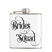 Brides Squad Flachmann (Vorderseite)