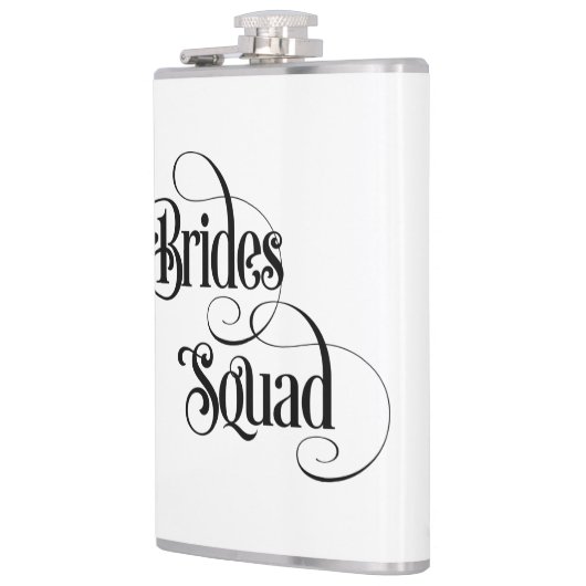 Brides Squad Flachmann (Links)