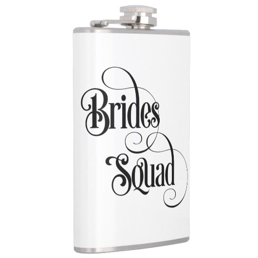 Brides Squad Flachmann (Rechts)