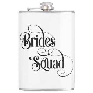 Brides Squad Flachmann