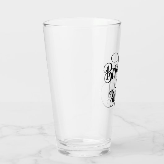 Brides Squad Glas (Rechts)