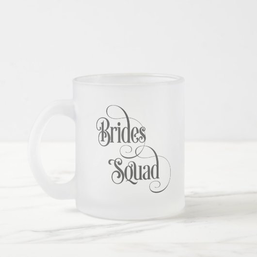 Brides Squad Mattglastasse (Links)