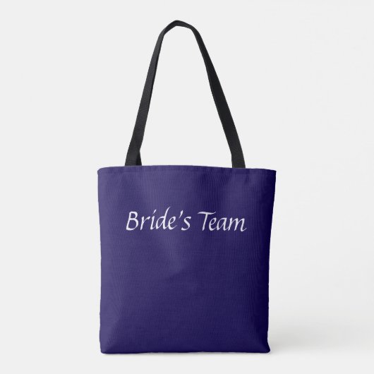 Brides Tasche (Rückseite)