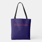 Brides Tasche (Rückseite)