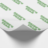 Brides-Team Geschenkpapier (Ecke)