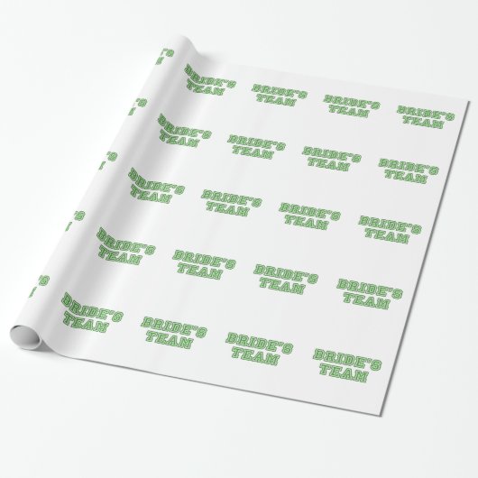 Brides-Team Geschenkpapier (Ungerollt)