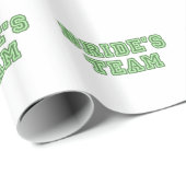 Brides-Team Geschenkpapier (Rolleneckpunkt)