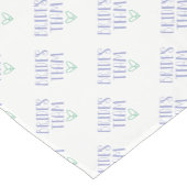 Brides-Team Kurzer Tischläufer (Ecke)