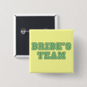 Brides Team Lapel Button (Vorne & Hinten)