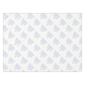 Brides-Team Tischdecke (Vorderseite (Horizontal))