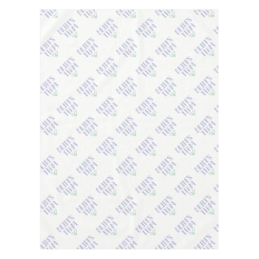 Brides-Team Tischdecke (Vorderseite)