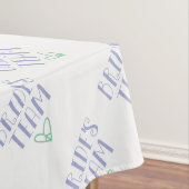Brides-Team Tischdecke (Beispiel)
