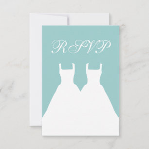 Brides UAWG RSVP Karte