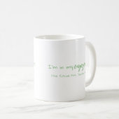 Brides Verlobte Era Future Mrs. Kaffeetasse (VorderseiteRechts)