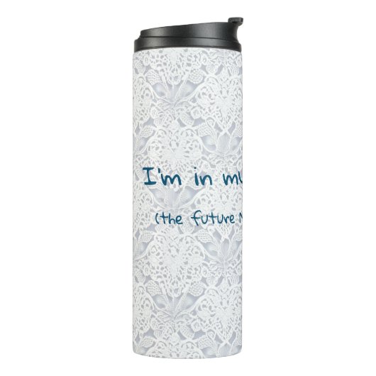 Brides Verlobte Era Future Mrs. Thermosbecher (Nach links gedreht)