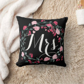 Brides Vintage Blumengarlandkranz Kissen (Decke)