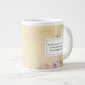 Brides Vintager Blumenjumbo Jumbo-Tasse (Vorderseite Rechts)