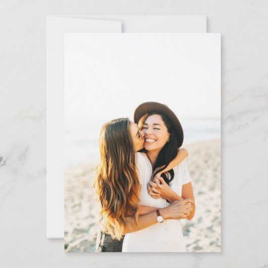 Brides Wedding Tarot Einladung (Rückseite)