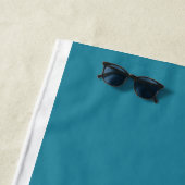 Brides White Sandy Beach Handtuch (Beispiel)