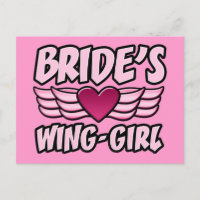 Brides Wing-Girl-Junggeselinnen-Abschied
