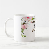 Bridesaid-Kaffeetasse Kaffeetasse (Links)
